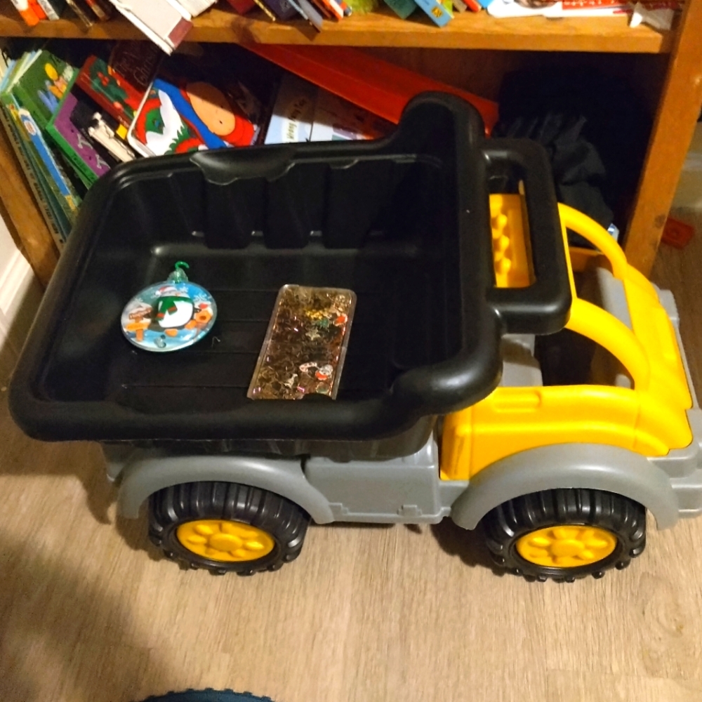 Oversized Dump truck